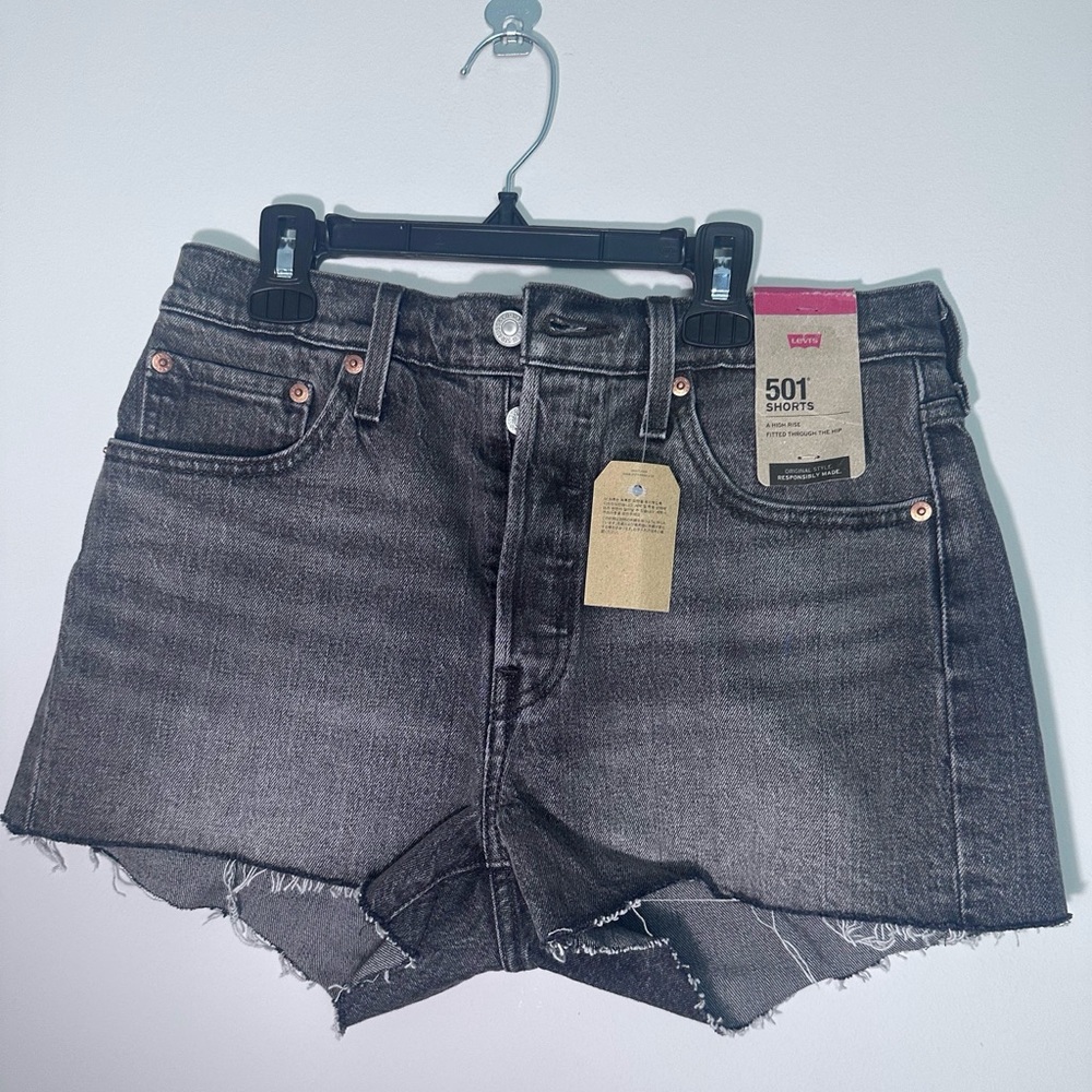 501® ORIGINAL FIT HIGH RISE WOMEN'S SHORTS